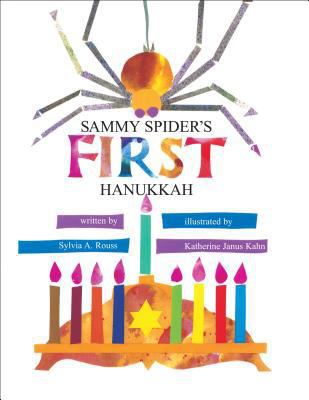 Sammy Spider's First Hanukkah 0929371461 Book Cover