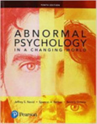 Abnormal Psychology in a Changing World Plus Ne... 0134743377 Book Cover