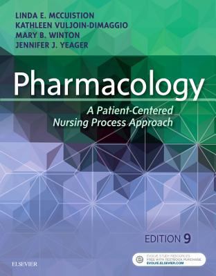 Pharmacology: A Patient-Centered Nursing Proces... 0323399169 Book Cover
