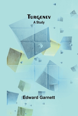 Turgenev: A Study 936251964X Book Cover