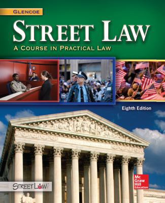 Street Law: A Course in Practical Law, Student ... 007879983X Book Cover