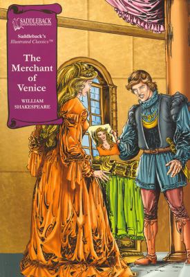 Merchant of Venice, The HARDCOVER (Saddleback's... 1599059290 Book Cover