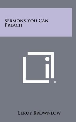 Sermons You Can Preach 1258480107 Book Cover