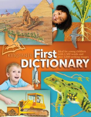 Kingfisher First Dictionary 0753431823 Book Cover