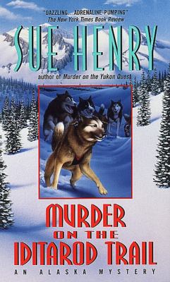 Murder on the Iditarod Trail 0380717581 Book Cover