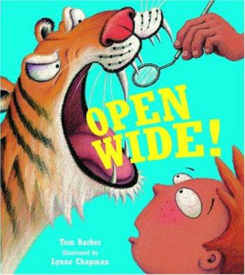 Open Wide! 1844582418 Book Cover