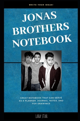 Jonas Brothers Notebook 1696105110 Book Cover