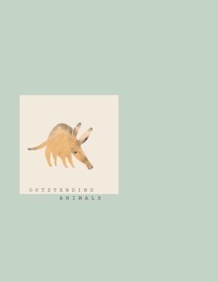Hardcover Outstanding Animals Book