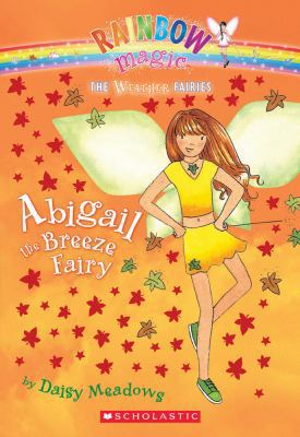 Abigail the Breeze Fairy (Weather Fairies #2): ... 0439813867 Book Cover