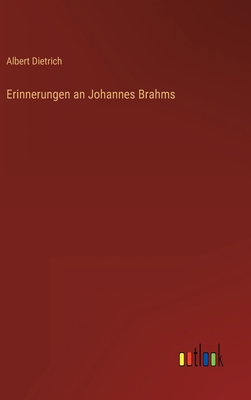 Erinnerungen an Johannes Brahms [German] 3368621815 Book Cover