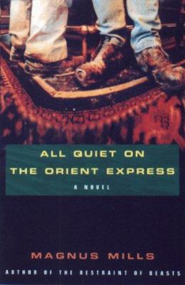 All Quiet On The Orient Express B0082M66DI Book Cover