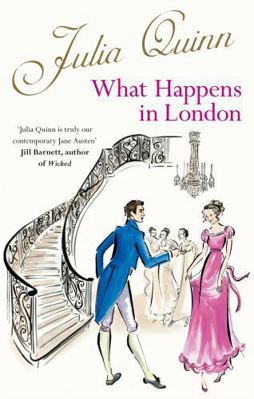 What Happens in London 0749941898 Book Cover