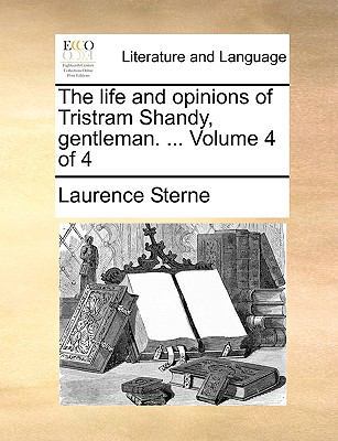 The life and opinions of Tristram Shandy, gentl... 1170430406 Book Cover