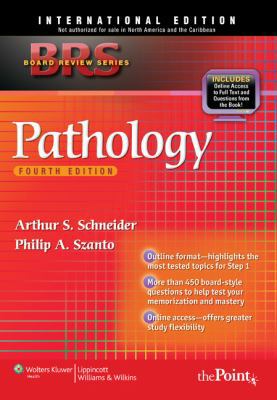 BRS Pathology: International Edition 1451109067 Book Cover