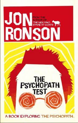 The Psychopath Test 0330451367 Book Cover