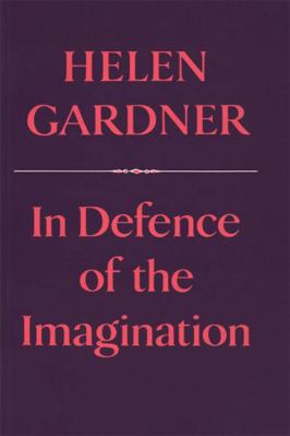 In Defence of the Imagination 0674445406 Book Cover