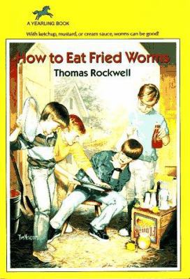 How to Eat Fried Worms 0440228085 Book Cover