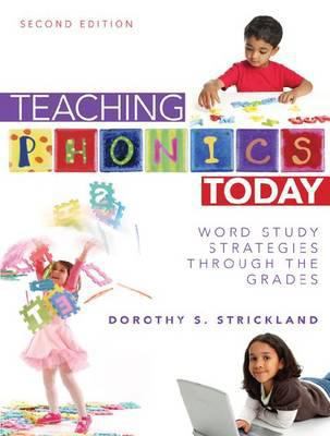 Teaching Phonics Today: Word Study Strategies T... 0872078272 Book Cover