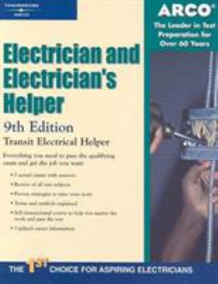 Electrician & Electrician's Helper 9E (ARCO CIV... 076890854X Book Cover