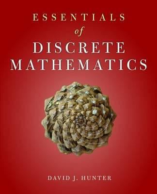 Essentials of Discrete Mathematics 0763748927 Book Cover