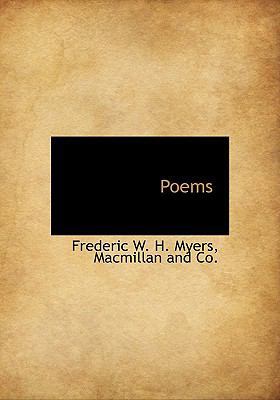 Poems 1140275690 Book Cover