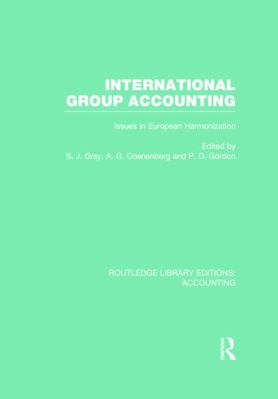 International Group Accounting (Rle Accounting)... 0415715296 Book Cover