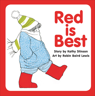 Red Is Best (Annikin Miniature Edition) 1550372521 Book Cover