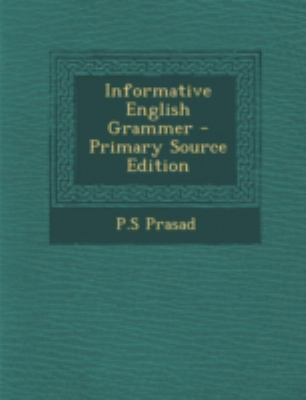 Informative English Grammer - Primary Source Ed... [Telugu] 129345172X Book Cover