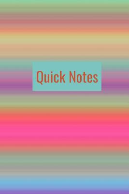 Quick Notes 1090879903 Book Cover