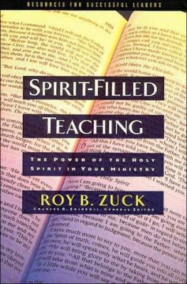 Spirit Filled Teaching 0849915716 Book Cover