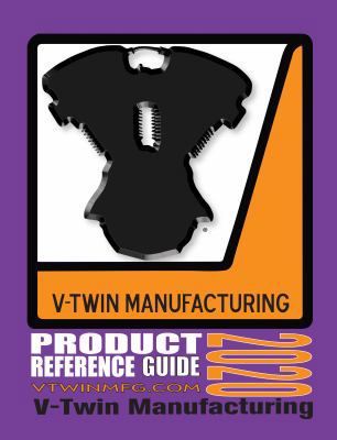 Paperback 2020 V-Twin Product Reference Guide Book