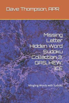 Missing Letter Hidden Word Sudoku Collection 3:... B0CTWYK36J Book Cover