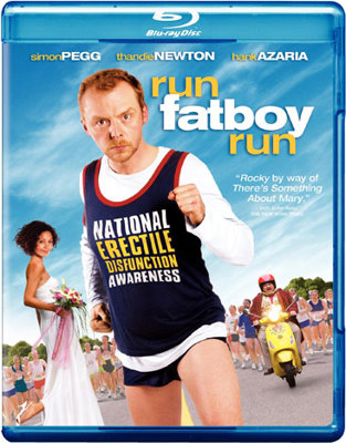 Blu-ray Run Fatboy Run Book