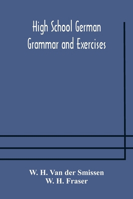 High School German Grammar And Exercises 9354173780 Book Cover