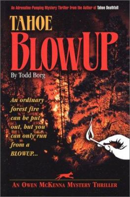 Tahoe Blowup : An Owen Mckenna Mystery Thriller 193129612X Book Cover