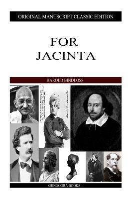 For Jacinta 1484929632 Book Cover