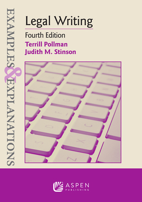 Examples & Explanations for Legal Writing 1543858759 Book Cover