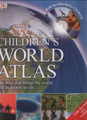 Children's World Atlas 1405363916 Book Cover