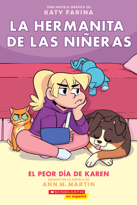 La Hermanita de Las Niñeras #3: El Peor Día de ... [Spanish] 1338767534 Book Cover