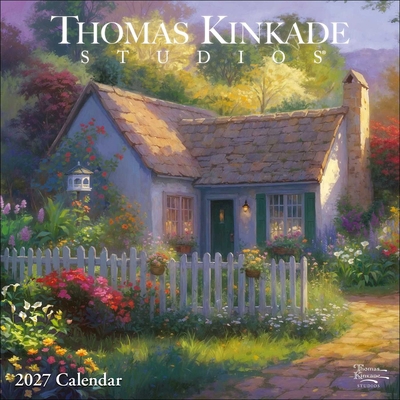 Thomas Kinkade Studios(r) 2027 Mini Wall Calendar B0GF9FK1ZL Book Cover