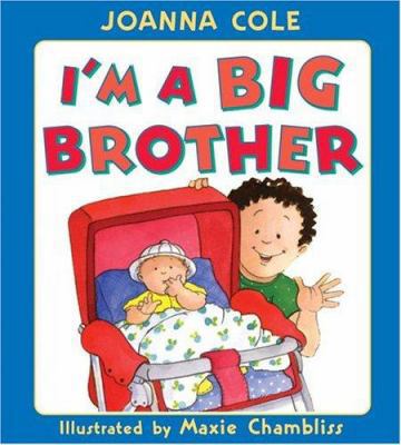 I'm a Big Brother 0688145078 Book Cover