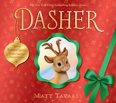 Dasher (Animated Special Cover Edition): How a ... 153625505X Book Cover
