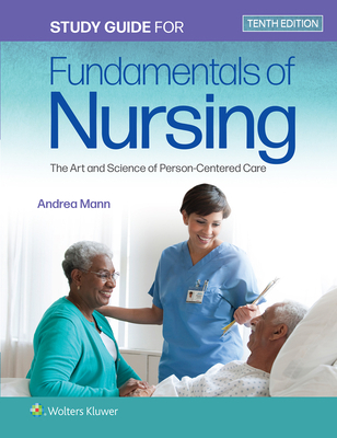 Study Guide for Fundamentals of Nursing: The Ar... 1975168208 Book Cover