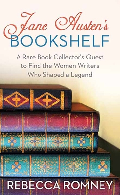 Jane Austen's Bookshelf: A Rare Book Collector'... [Large Print] B0FFHJJ8VC Book Cover