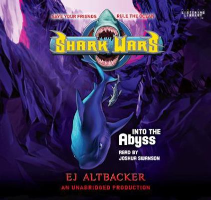 Shark Wars Book 3 (Lib)(CD) 0307916952 Book Cover