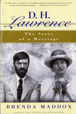 D. H. Lawrence: The Story of a Marriage 0393314545 Book Cover