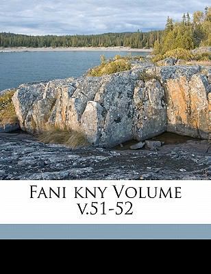 Fani Kny Volume V.51-52 [Hungarian] 1171978561 Book Cover