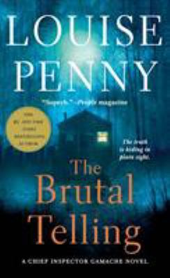 The Brutal Telling 1250109116 Book Cover