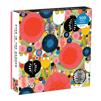 Toy Eyes in the Garden 500 Piece Puzzle Book