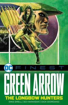 DC Finest: Green Arrow 1779529910 Book Cover